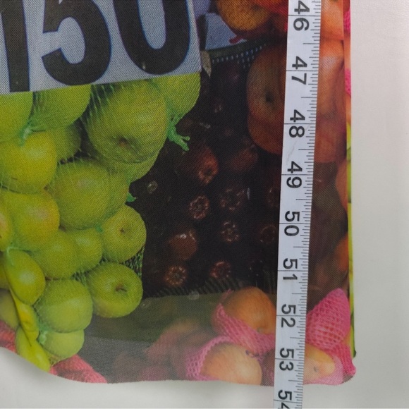 Zara spaghetti strapped print fruit - Picture 6 of 9